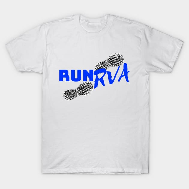 runRVA Bold T-Shirt by L'Appel du Vide Designs by Danielle Canonico